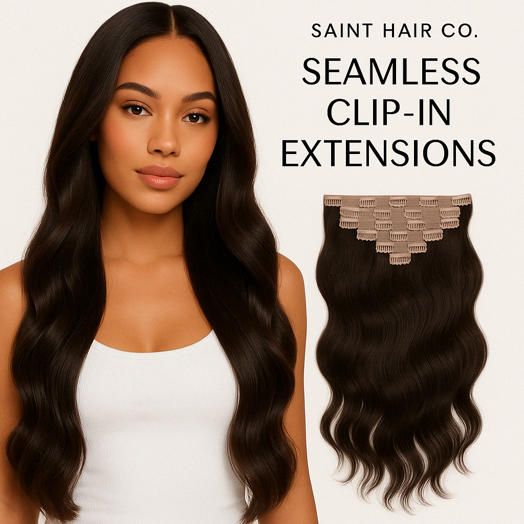 Seamless Crown Clip in's