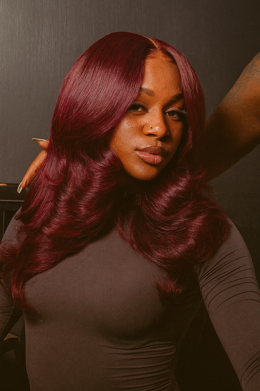 Burgundy Wigs