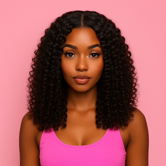 Seamless Crown Clip in's