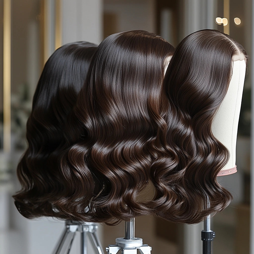 Custom Soft Curl Wigs